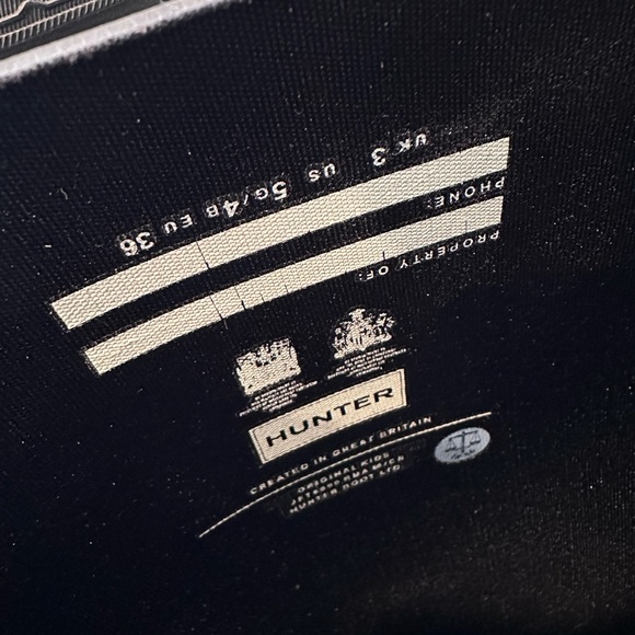 Hunter Boots - Picture 2 of 3